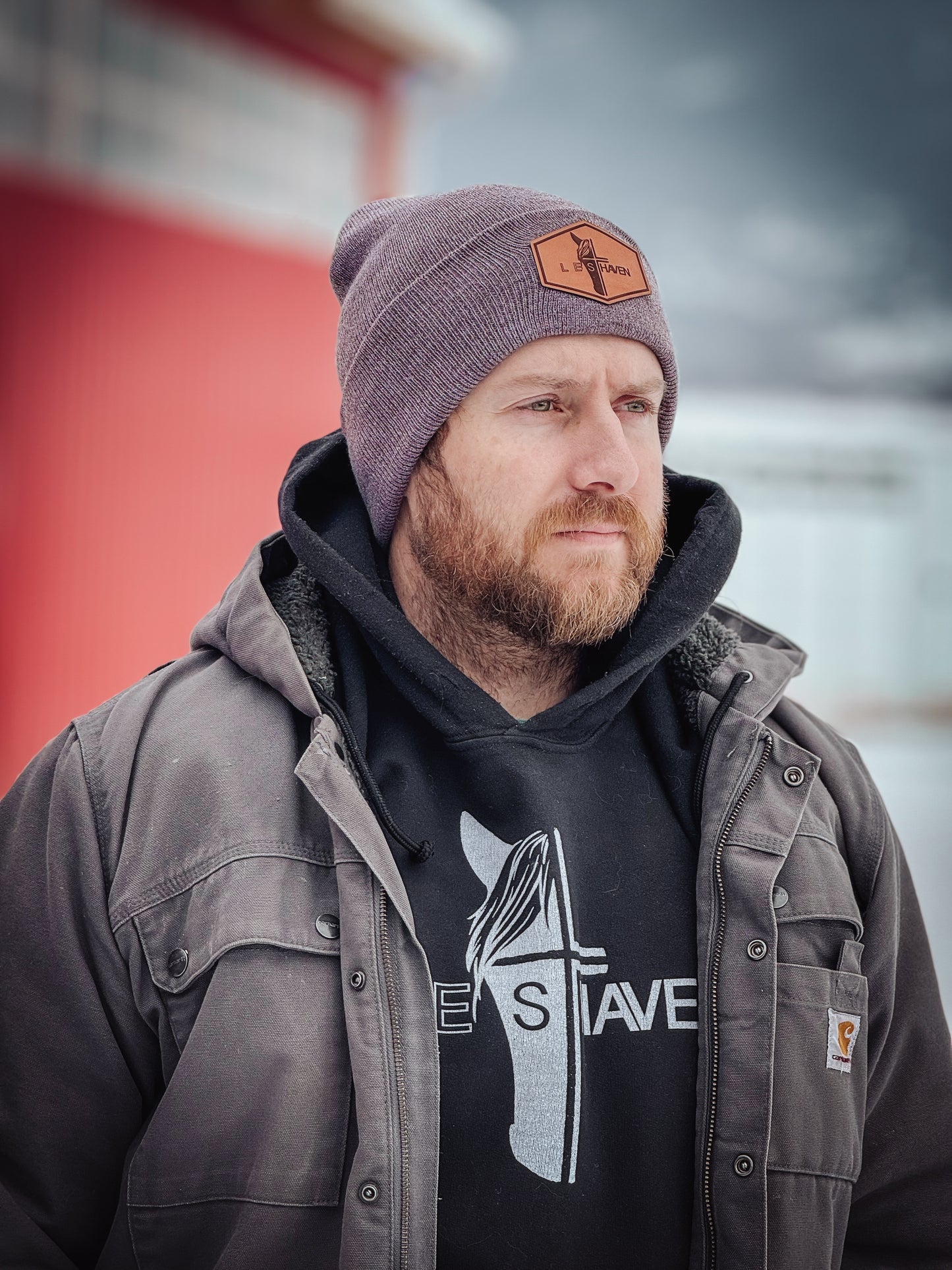 LES Haven Logo Beanies