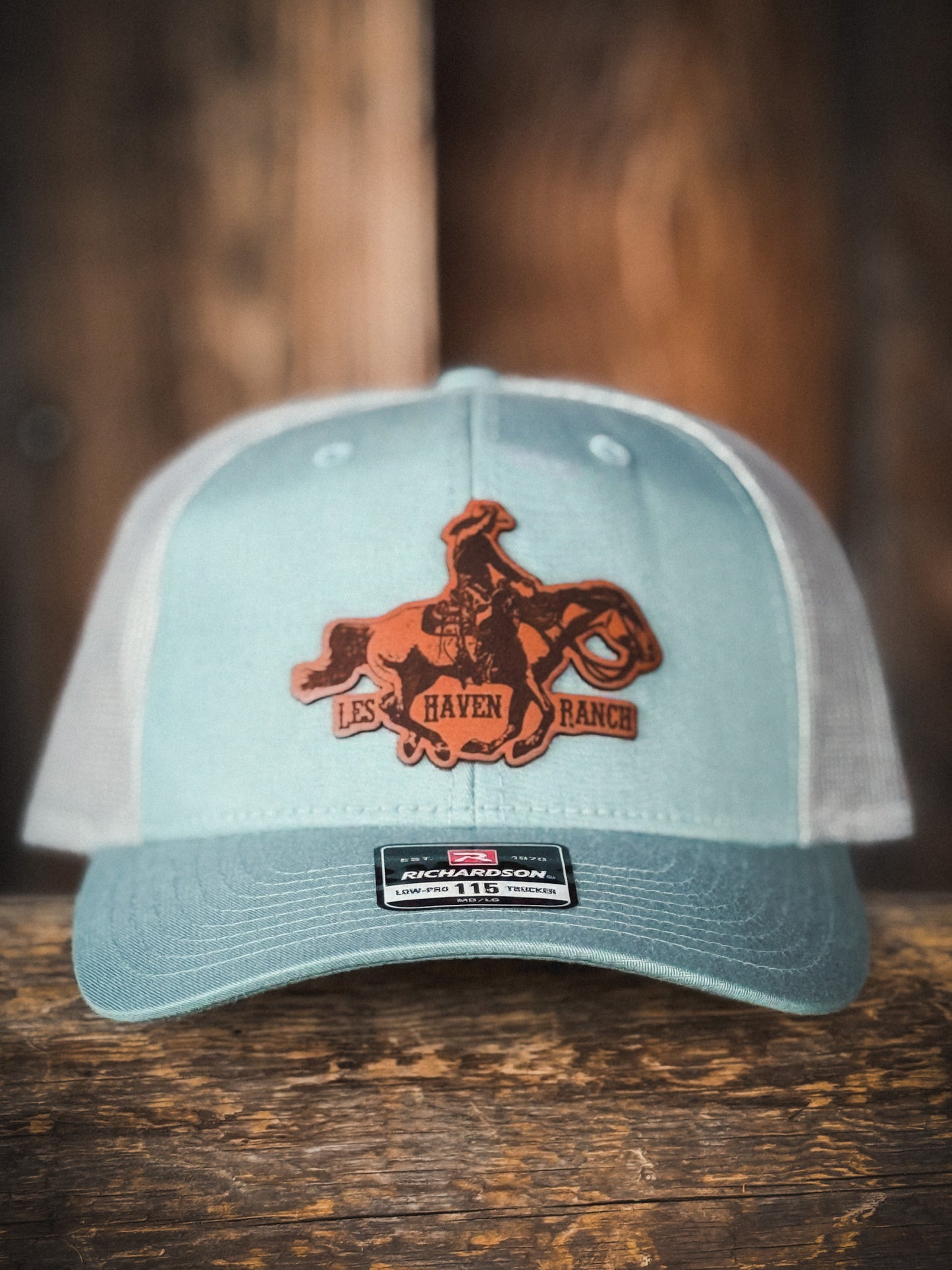 LES Haven Fly By Faith Ball Caps