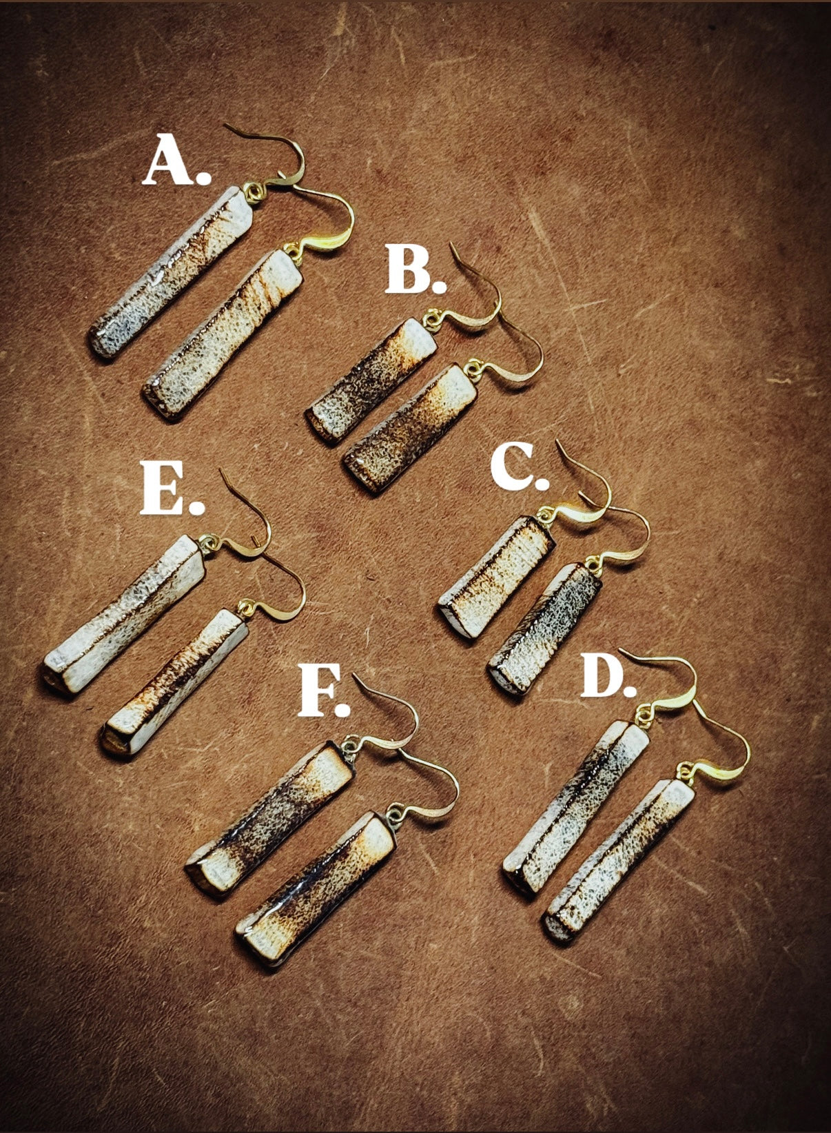 Short Antler Drops