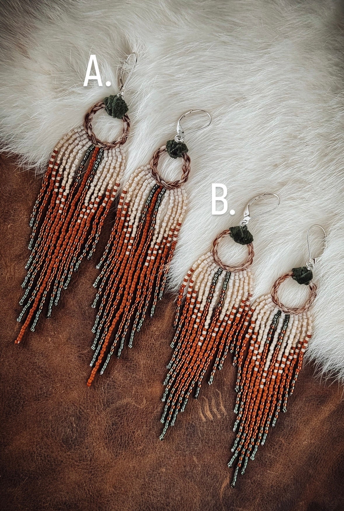 Outlaw Ombre's (longer earrings)