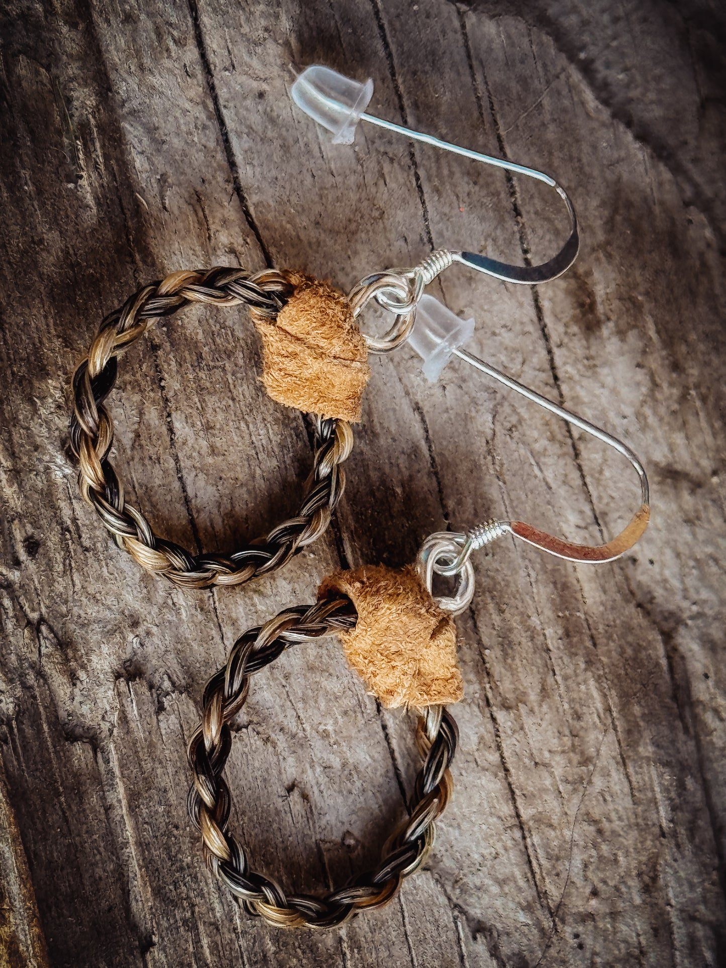 Dandy (Lion) horse hair hoops