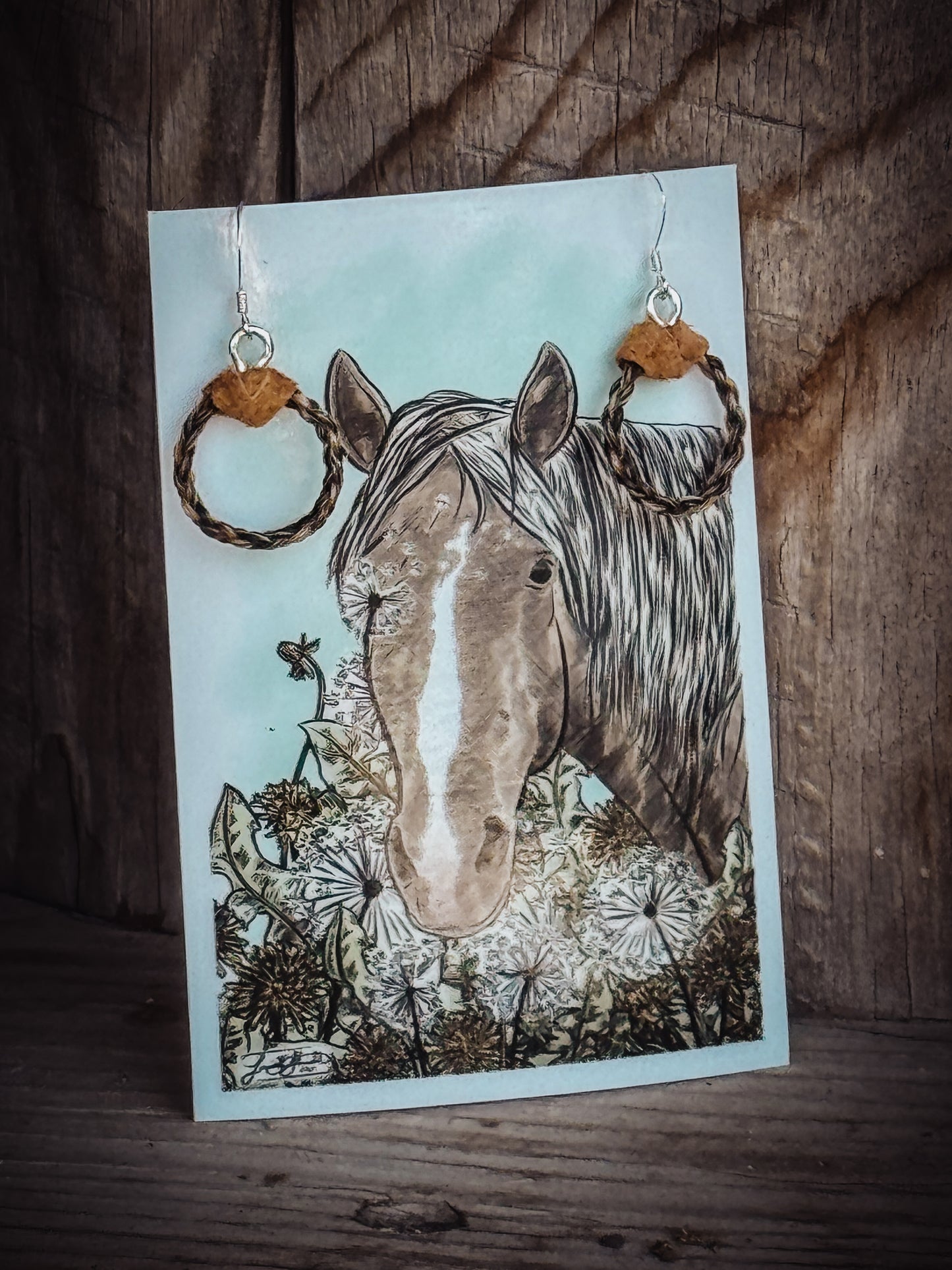 Dandy (Lion) horse hair hoops