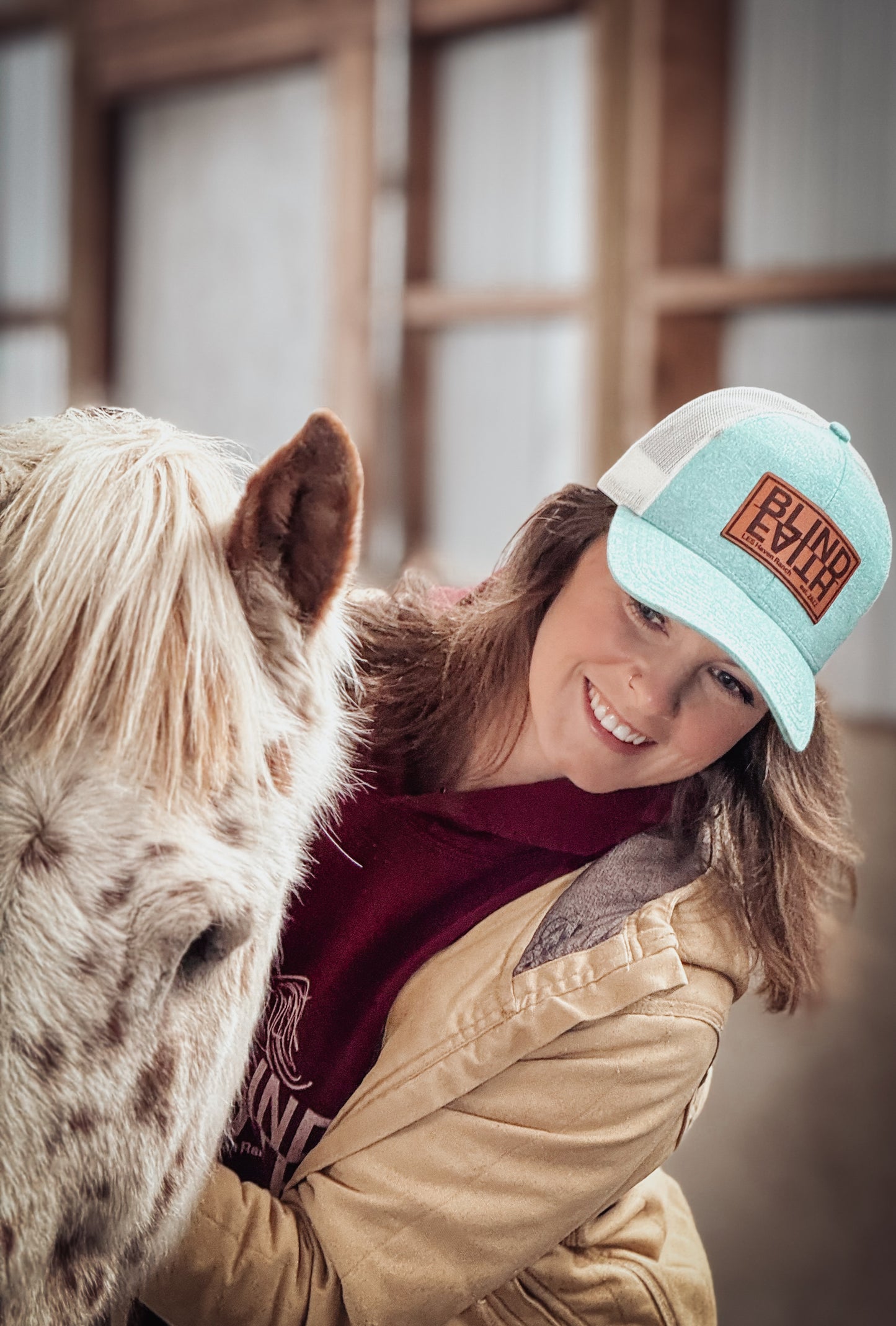 LES Haven Blind Faith Ball Caps