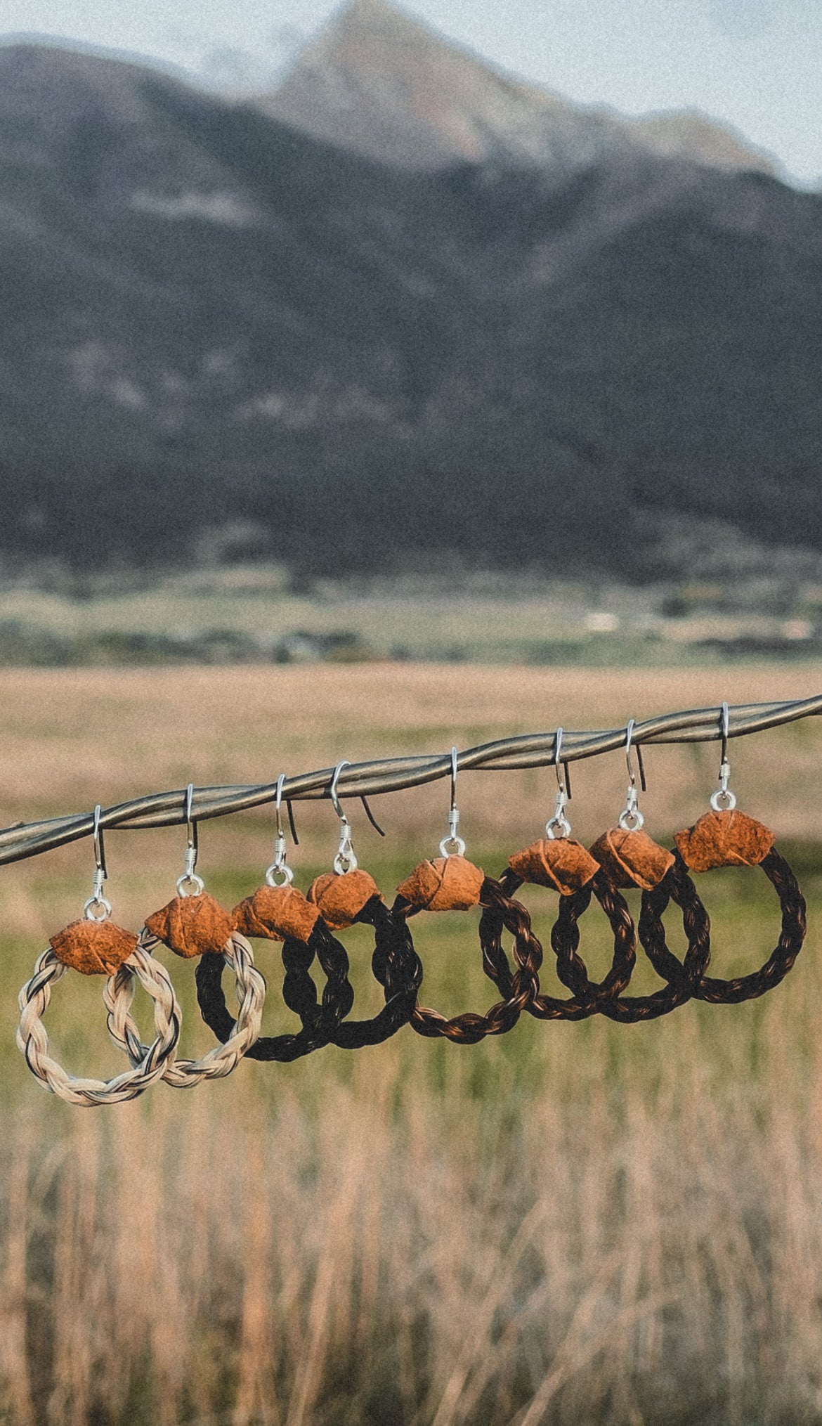 Dandy (Lion) horse hair hoop Preorder