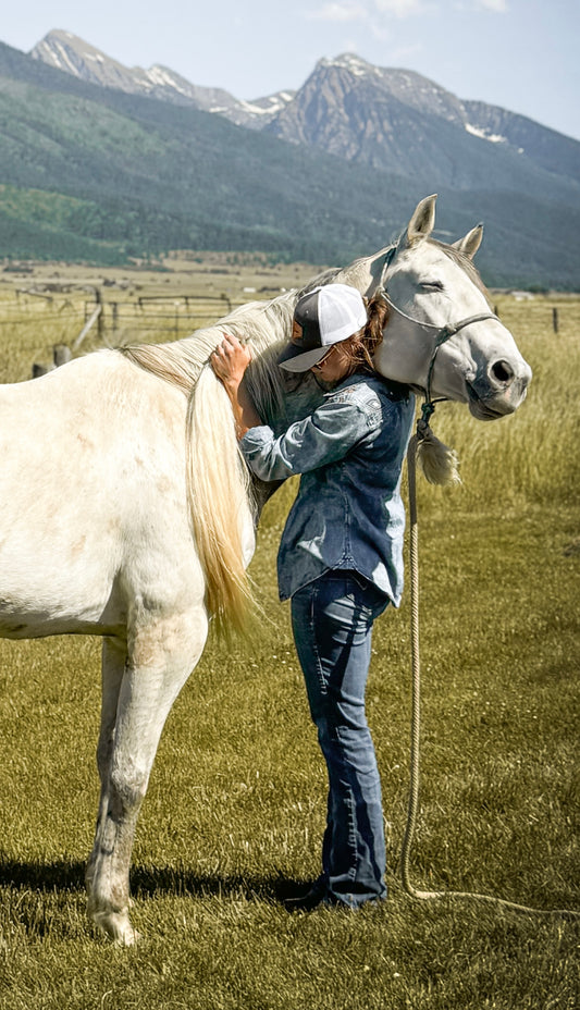 Custom Horse Hair Hoop Earrings!