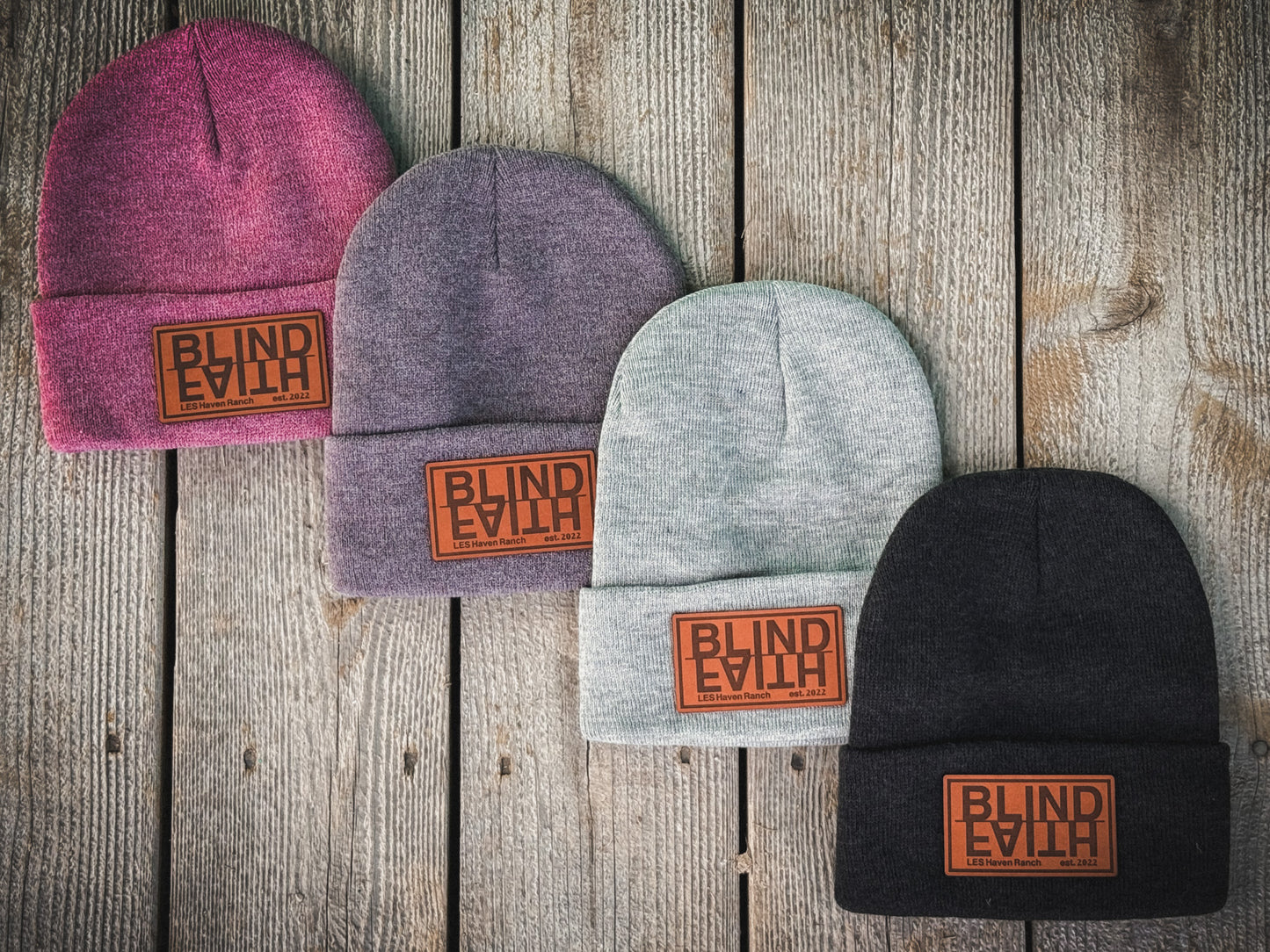 Blind Faith Beanies