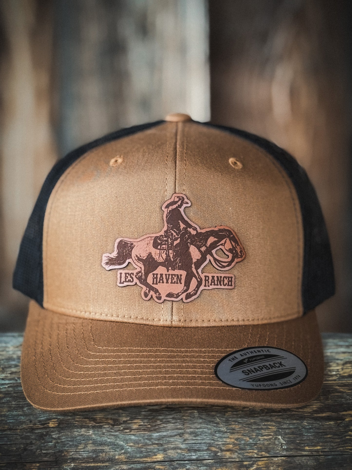 LES Haven Fly By Faith Ball Caps