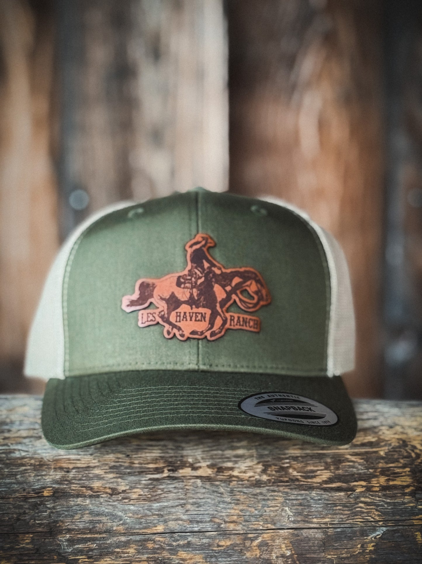 LES Haven Fly By Faith Ball Caps