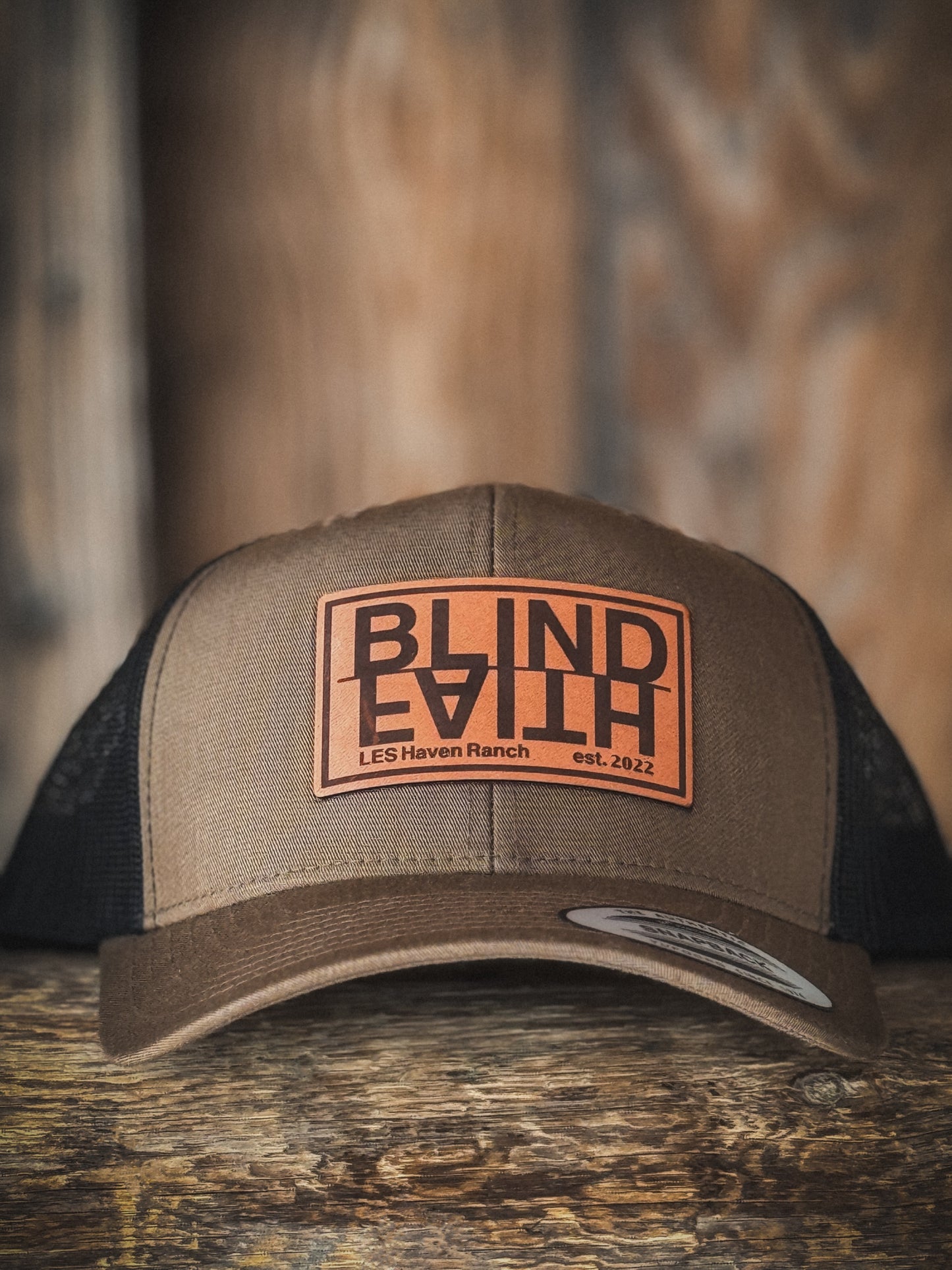 LES Haven Blind Faith Ball Caps