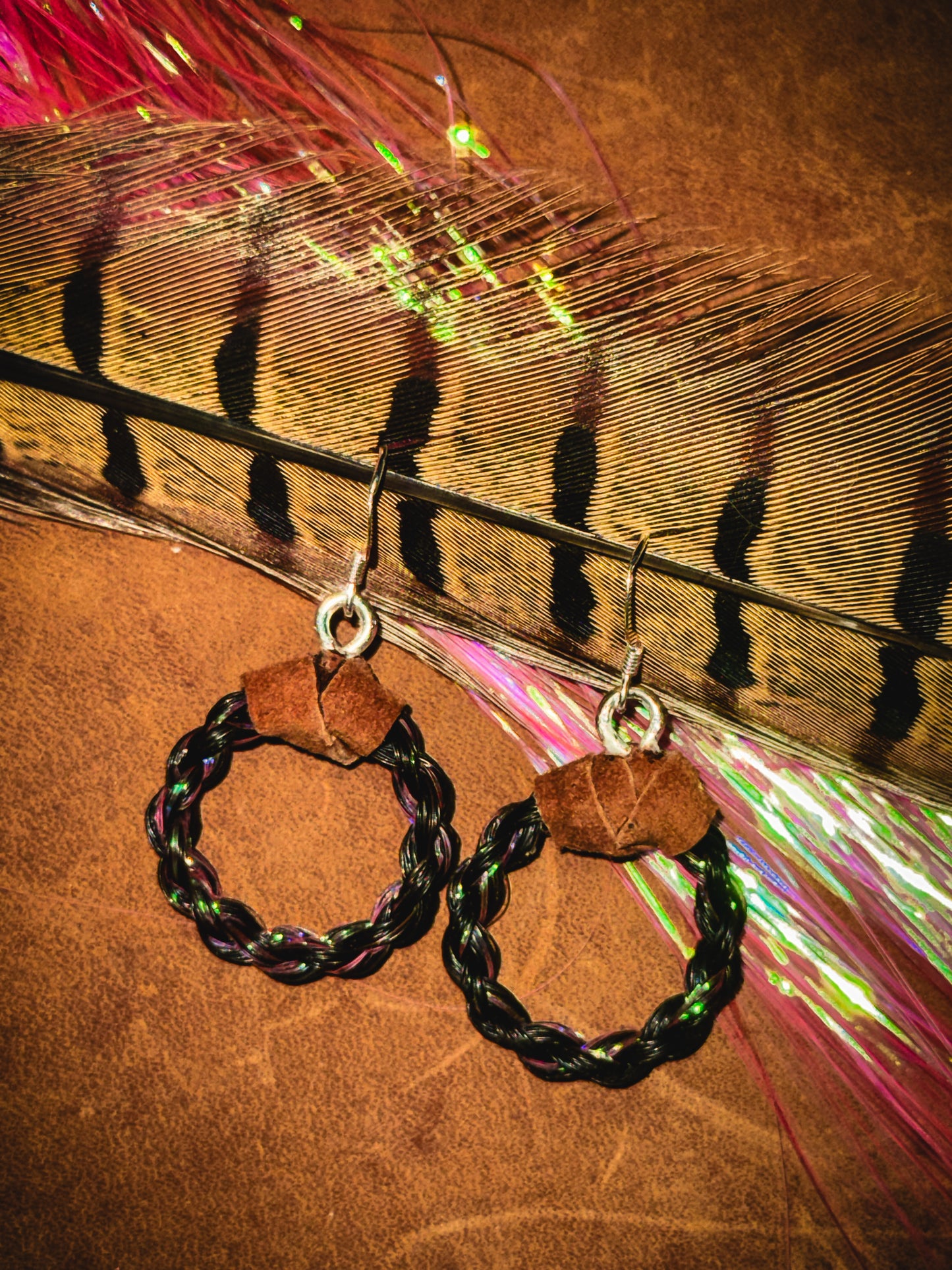 Adaya Horse Hair Hoops