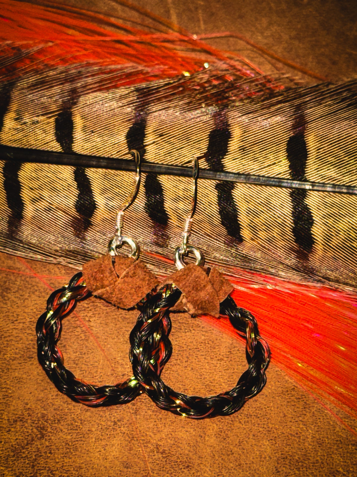 Adaya Horse Hair Hoops