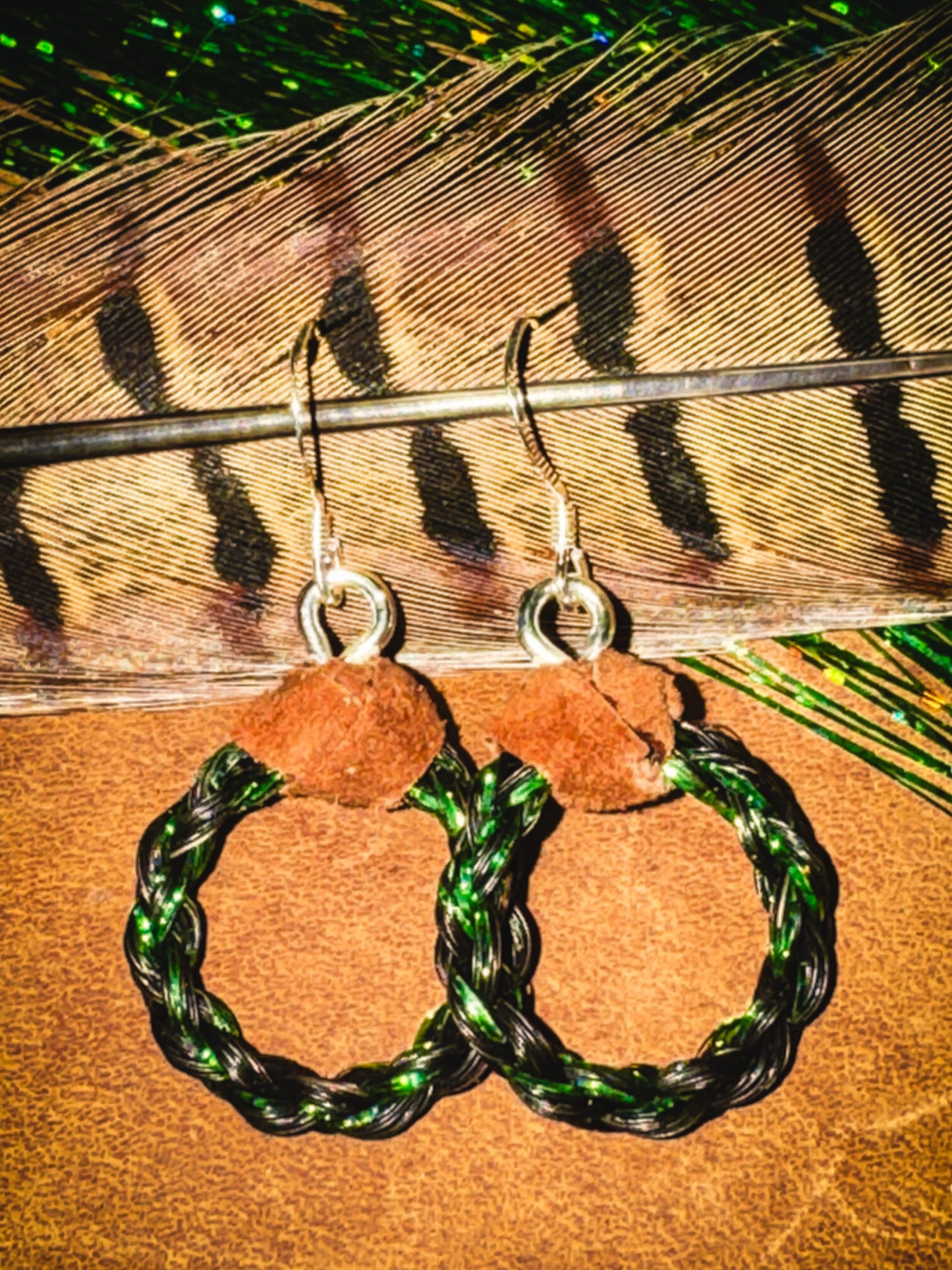 Adaya Horse Hair Hoops