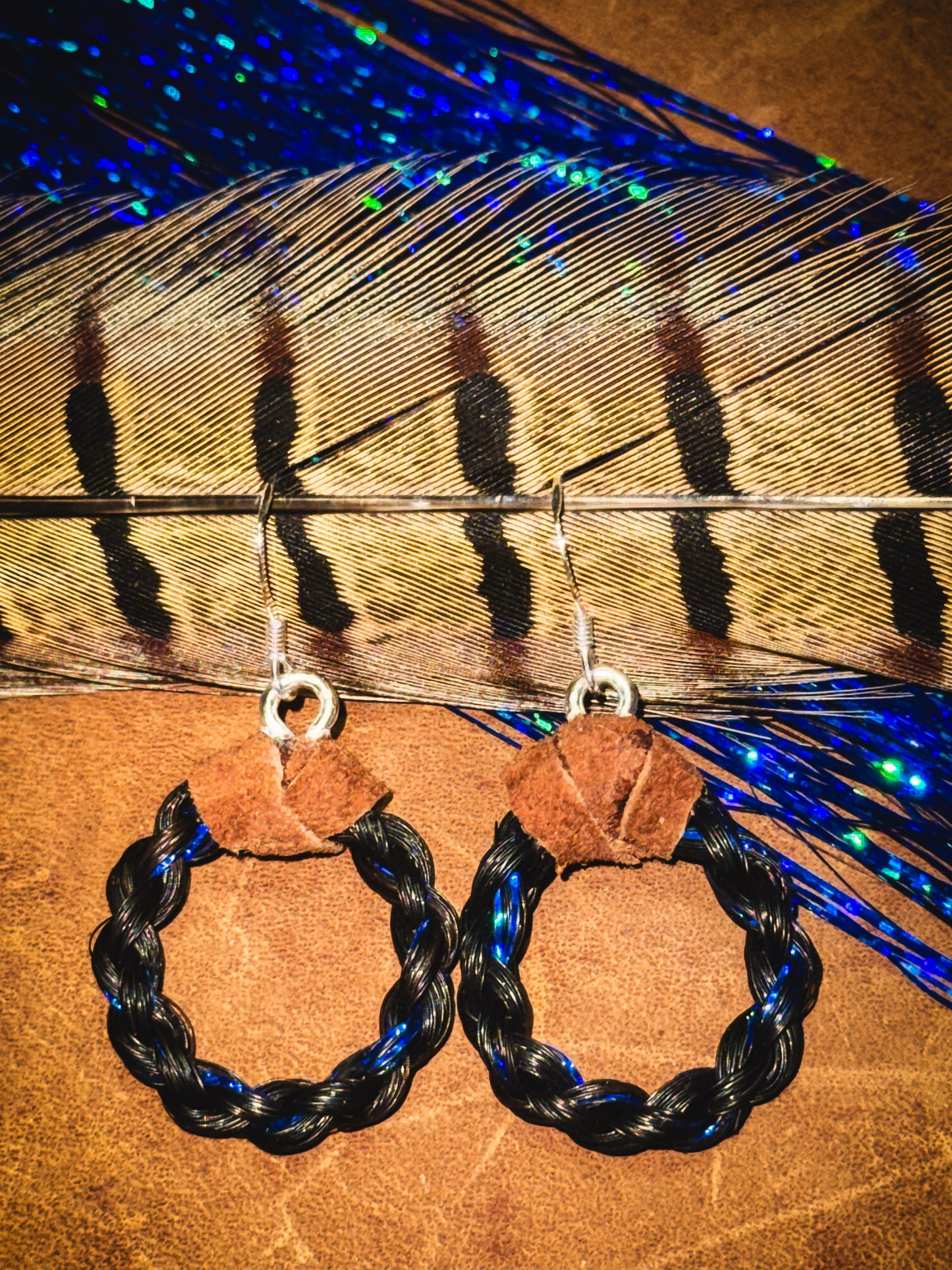 Adaya Horse Hair Hoops