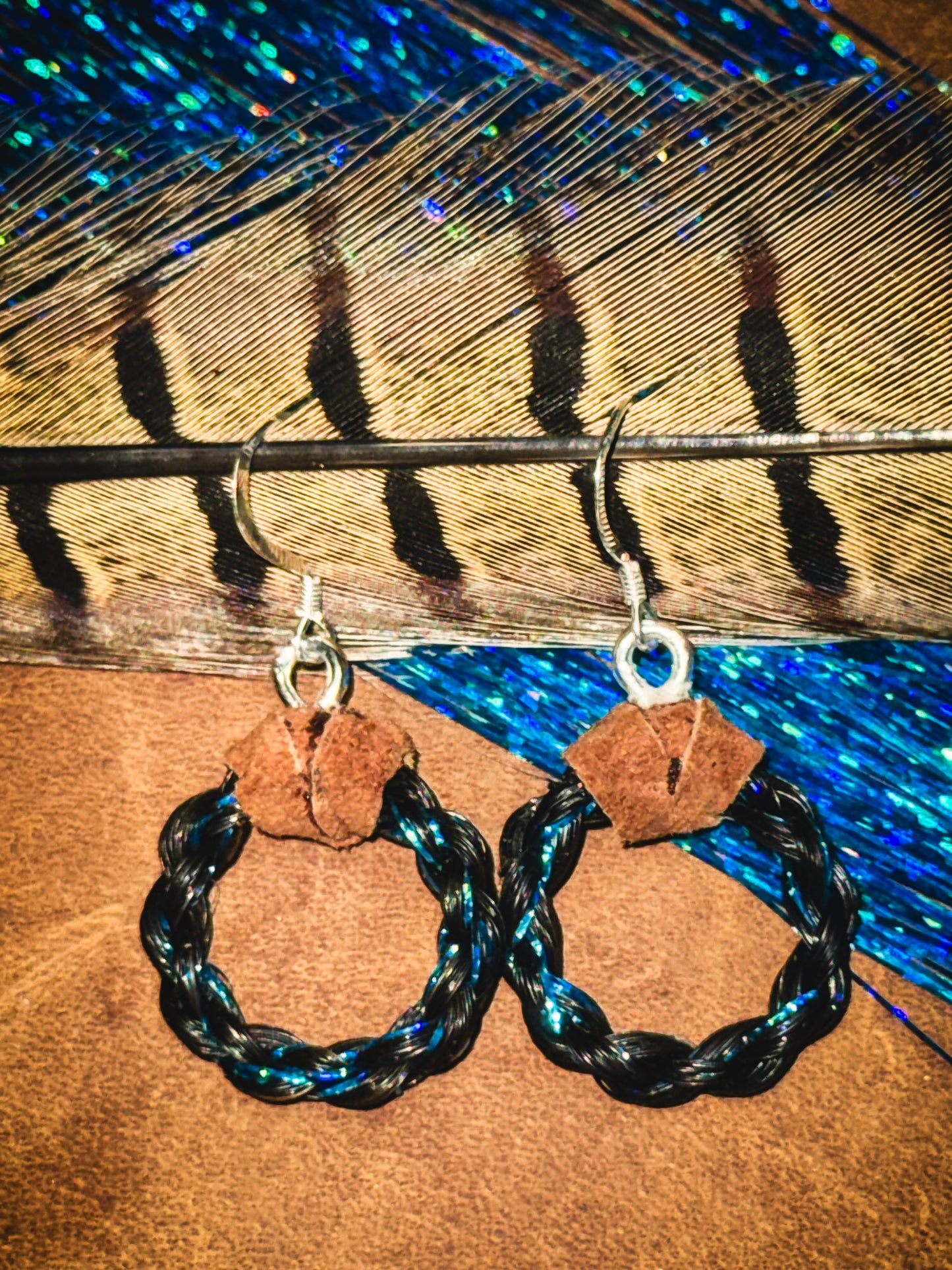 Adaya Horse Hair Hoops