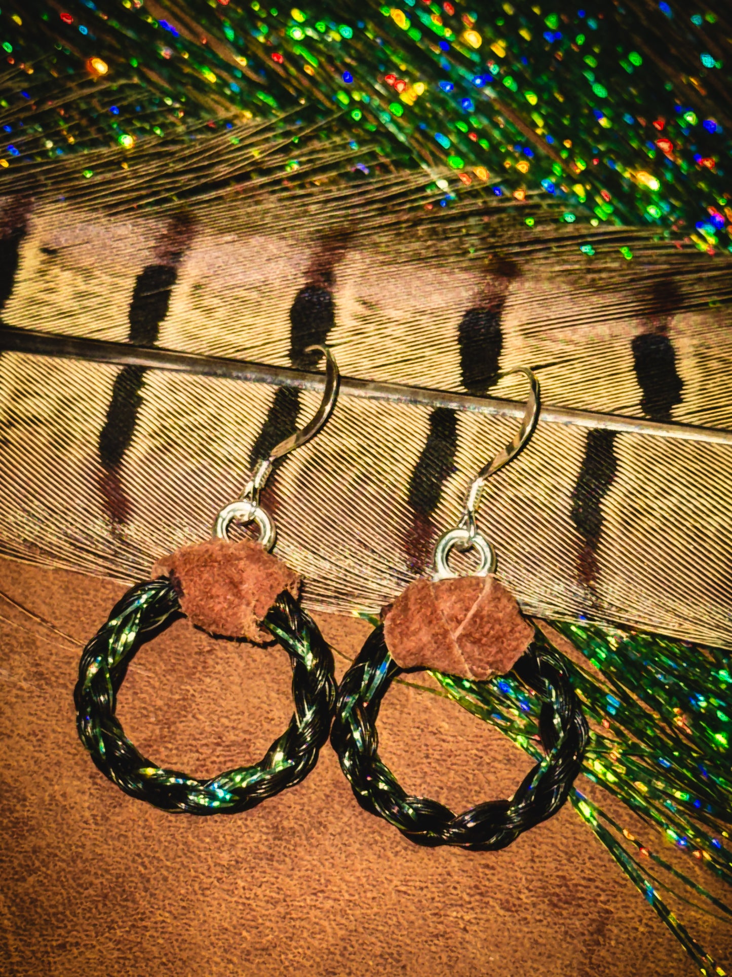 Adaya Horse Hair Hoops
