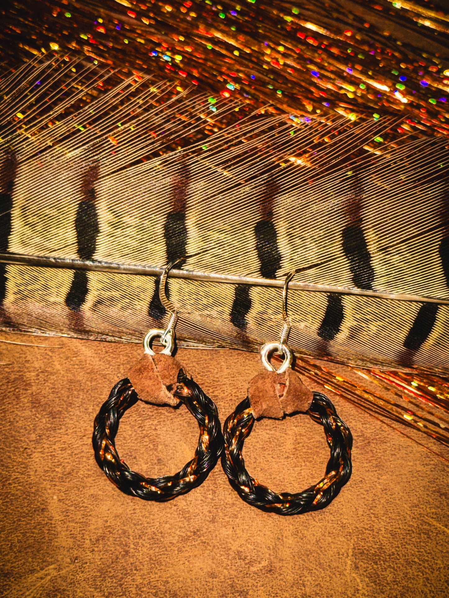 Adaya Horse Hair Hoops