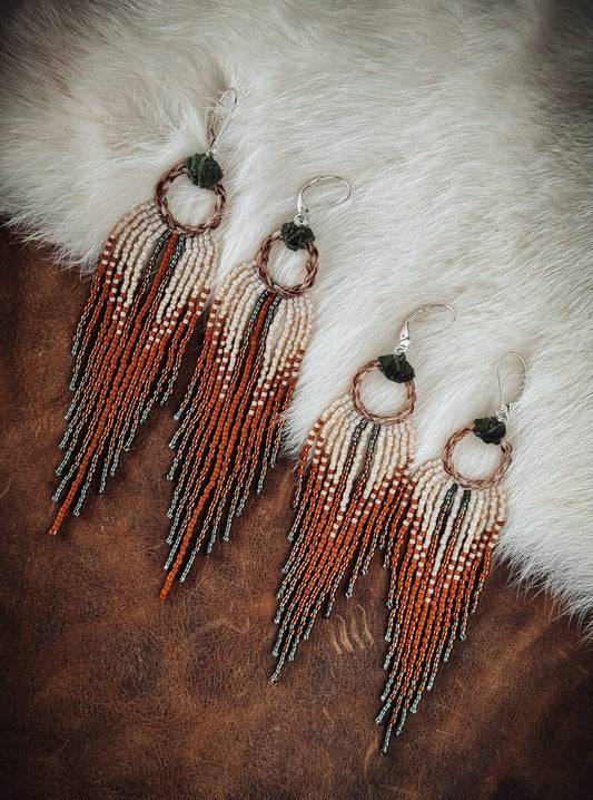 Outlaw Ombre's (longer earrings)