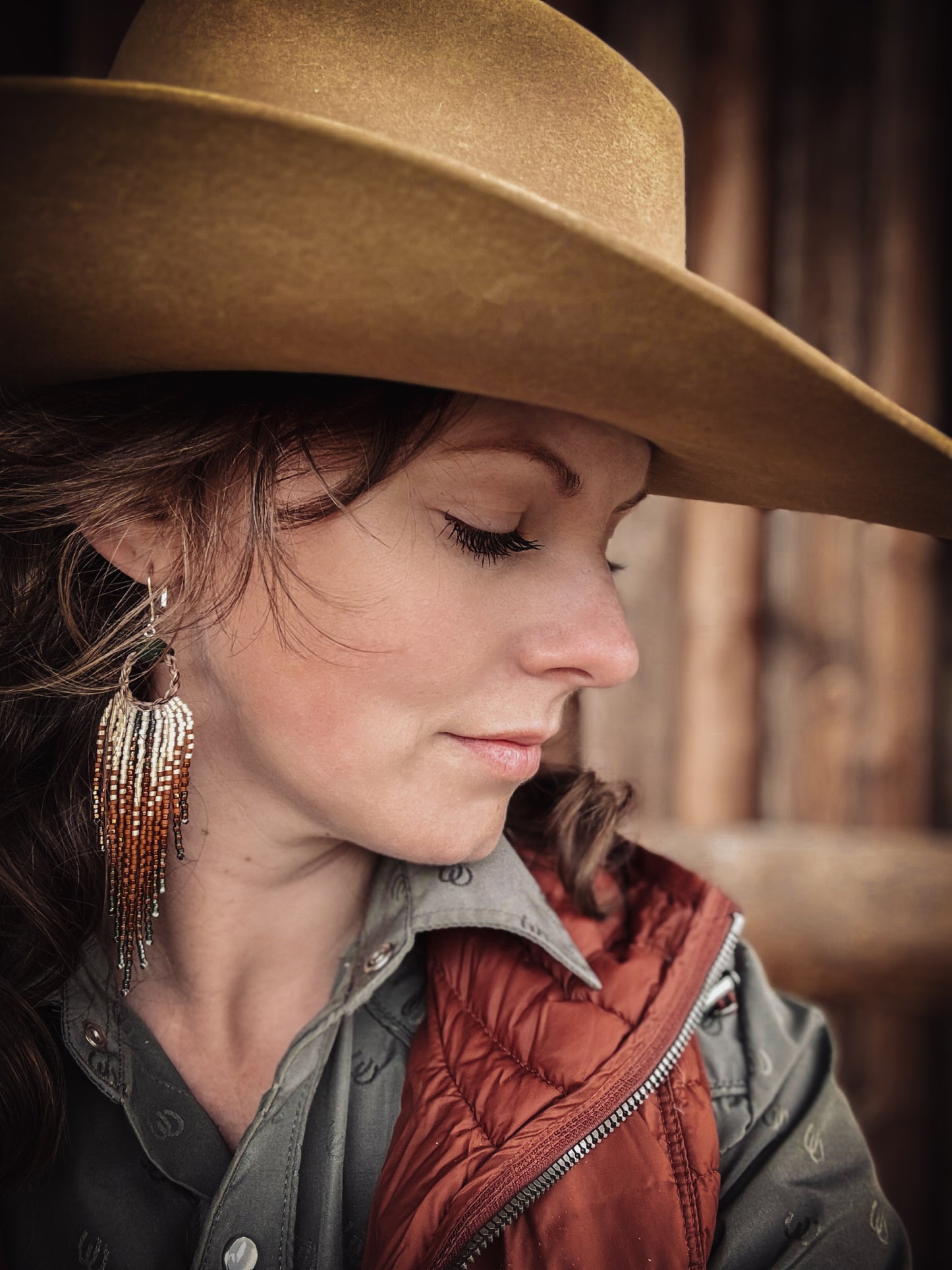 Outlaw Ombre's (longer earrings)