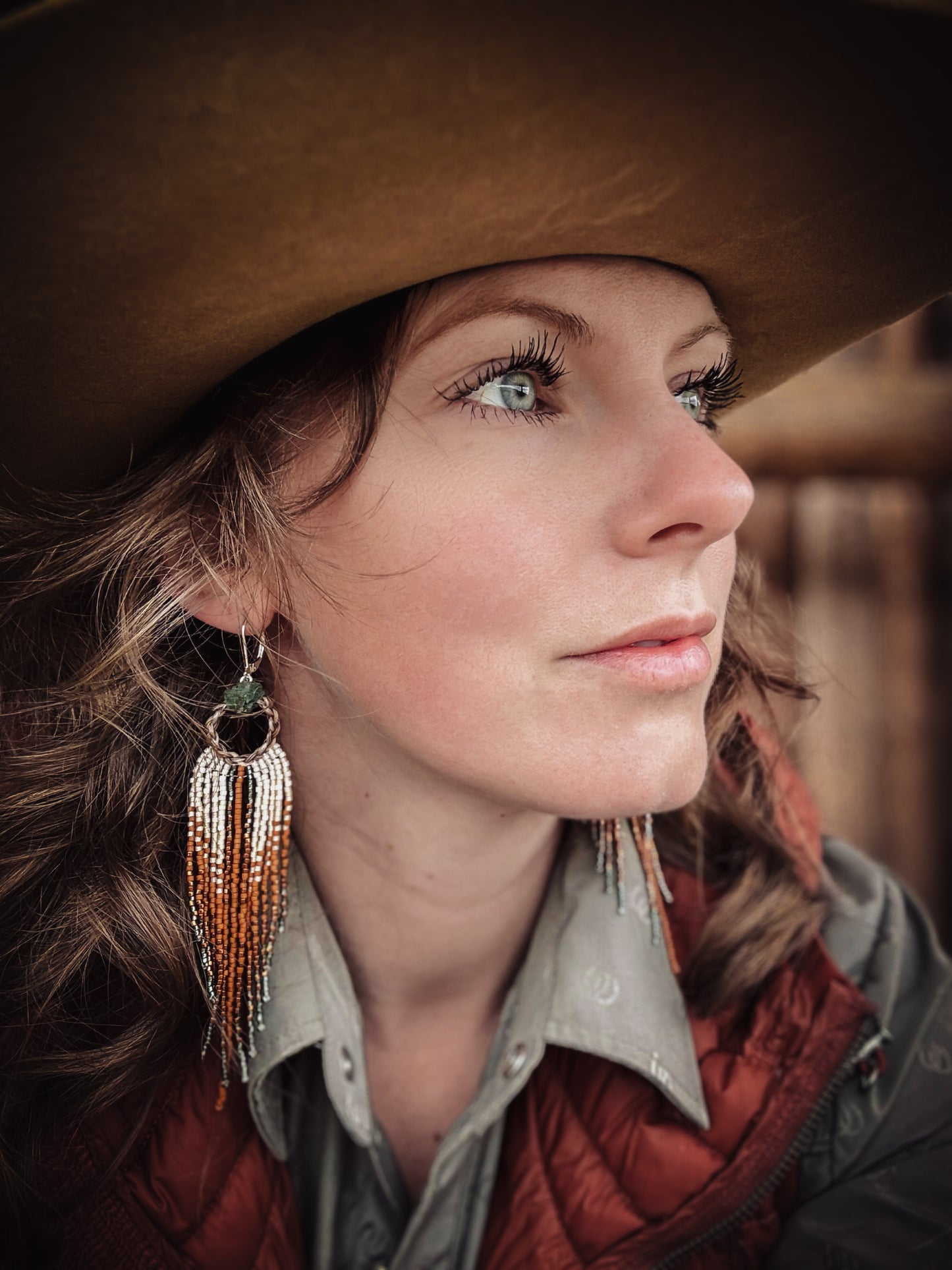 Outlaw Ombre's (longer earrings)