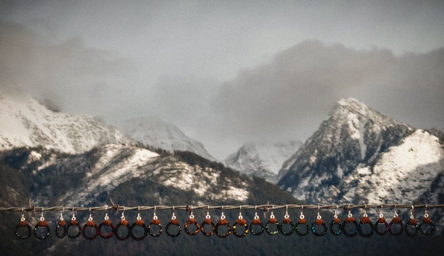 Adaya Horse Hair Hoops