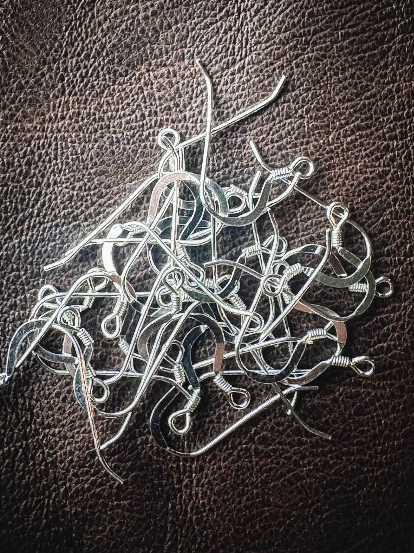 Custom Horse Hair Hoop Earrings!